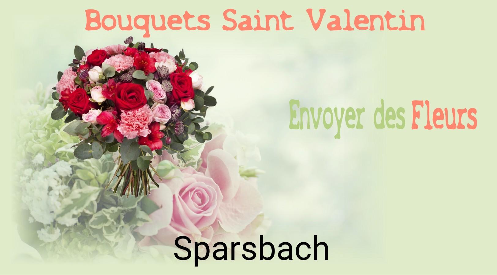 Roses de Saint-Valentin livrées à Sparsbach